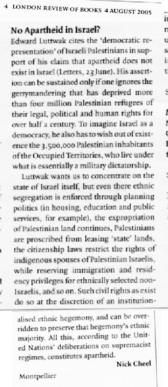 Dear LRB